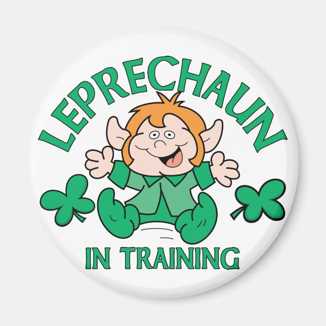Imã Leprechaun no Treinamento (Frente)