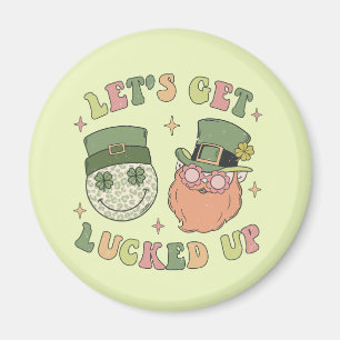 Imã Leprechaun Para O vamos
