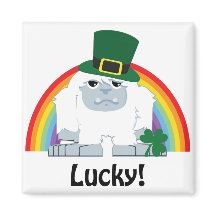 Leprechaun Yeti Sortudo