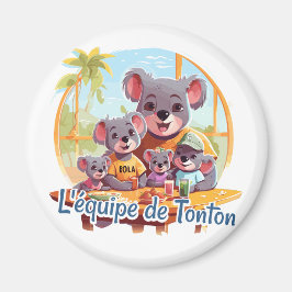 Imã L'équipe de Tonton