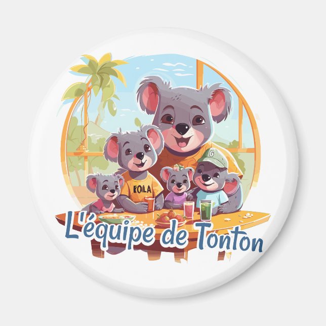 Imã L'équipe de Tonton (Frente)