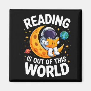 Imã Ler é divertido livros engraçados fora deste mundo