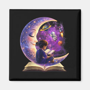 Imã Ler é fora deste mundo leitura de lua livro