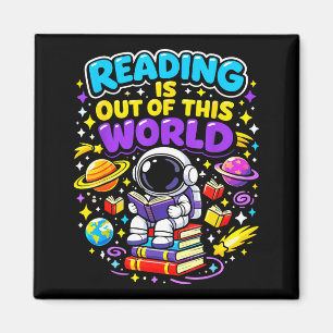 Imã Ler é fora deste mundo livros de astronauta espaci