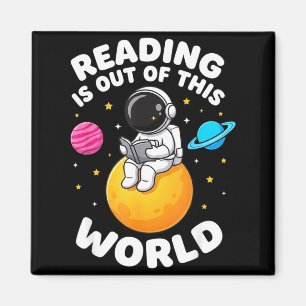 Imã Ler é fora deste mundo livros engraçados do espaço