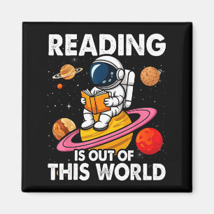 Imã Ler é fora deste mundo livros engraçados espaciais