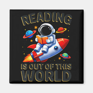 Imã Ler é fora deste mundo livros engraçados espaciais