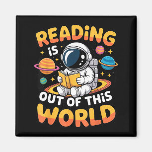 Imã Ler é fora deste mundo livros engraçados espaciais
