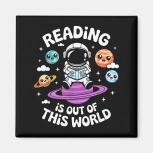 Imã Ler é fora deste mundo livros engraçados espaciais