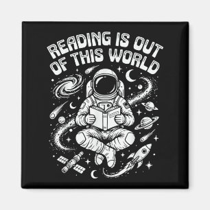 Imã Ler é um livro engraçado fora deste mundo espacial