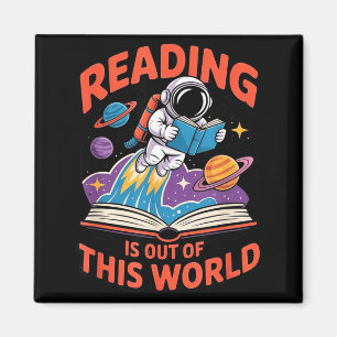 Imã Ler é um livro espacial de astronauta fora deste m