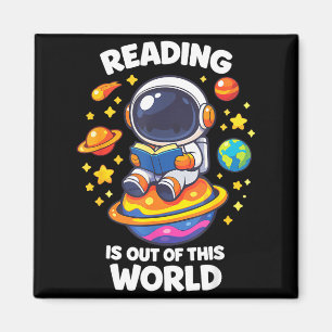 Imã Ler é um livro espacial fofo fora deste mundo
