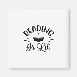 Imã Ler Leitura De Arte Está Lido