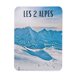 Ímã Les 2 Alpes Station de ski