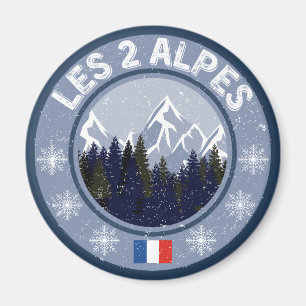 Imã Les 2 Alpes Station de Ski