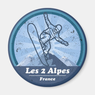 Imã Les 2 Alpes Station de ski - Snowboard