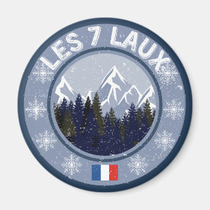 Imã Les 7 Laux Station de Ski