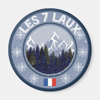 Imã Les 7 Laux Station de Ski