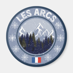 Imã Les Arcs Station de Ski