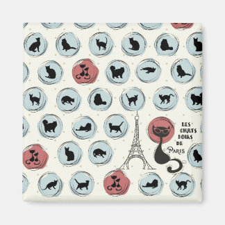Imã Les Chats Noirs de Paris