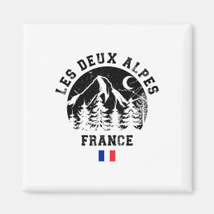 Imã Les Deux Alpes France Alps Ski Resort Alpino Skiin