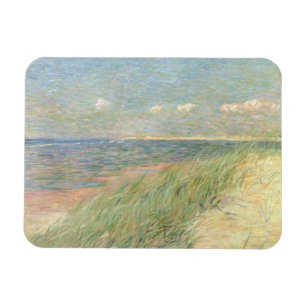 Ímã Les Dunes du Zwin, Knokke, 1887 (óleo na canvas)