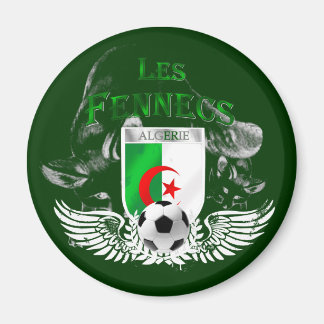 Imã Les Fenneces Algerie flag magnets