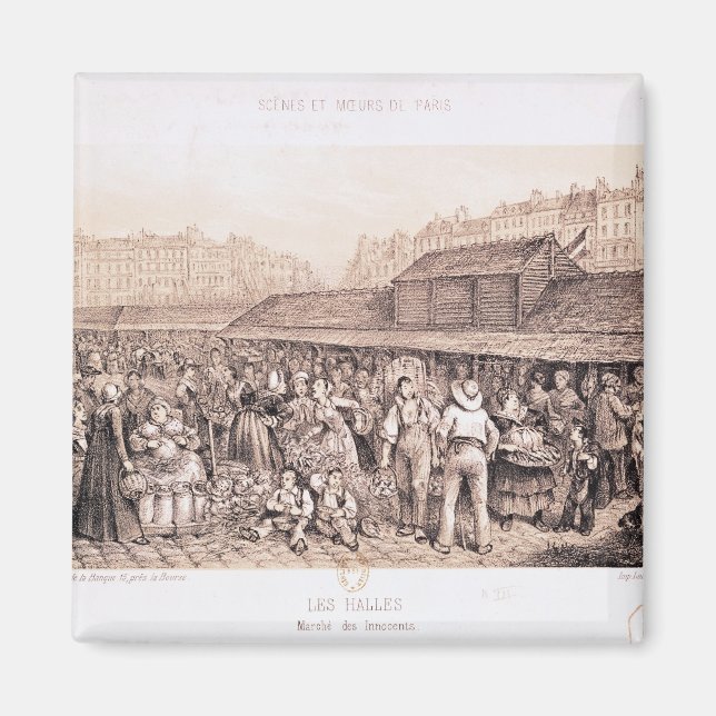 Imã Les Halles, 1855 (Frente)