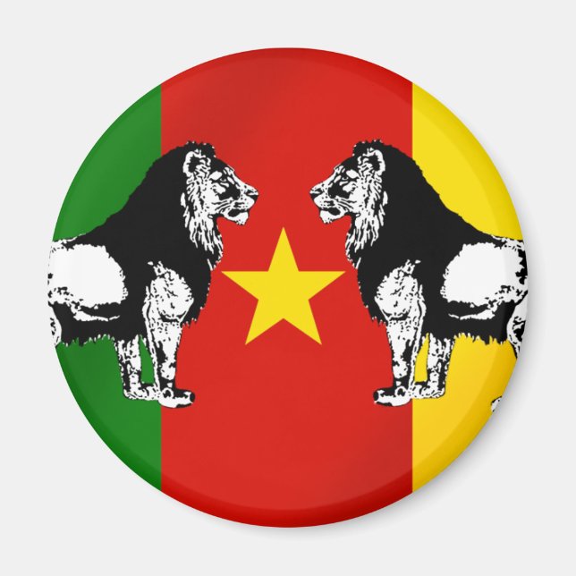 Imã Les Lions Indomables Cameroun (Frente)