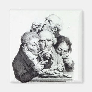 Imã Les Mangeurs d'Huitres, 1825