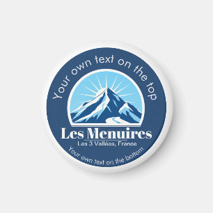 Imã Les Menuires 3 Vallées France resort souvenir