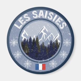 Imã Les Saisies Station de Ski