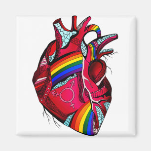 Imã Lésbica Coma Que Gato Negra LGBT Engraçado