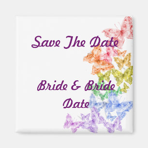Imã Lésbica Gay Salve as Imagens de Casamento de Data