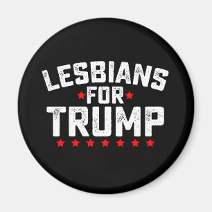 Imã Lésbicas Pelo Trump Eleição Presidencial LGBTQ