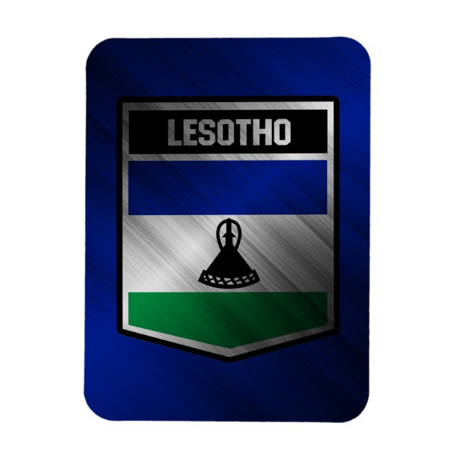 Ímã Lesoto (Vertical)