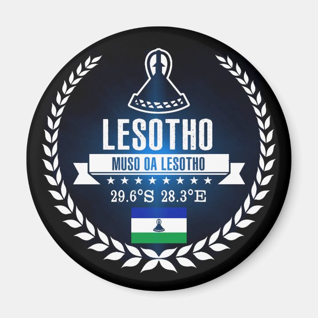 Imã Lesoto (Frente)