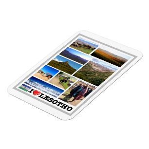 Ímã Lesoto - Eu Amo -