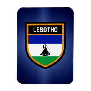 Ímã Lesoto Flag