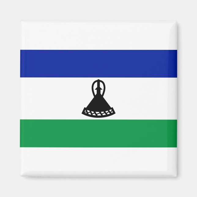 Imã Lesoto Flag (Frente)