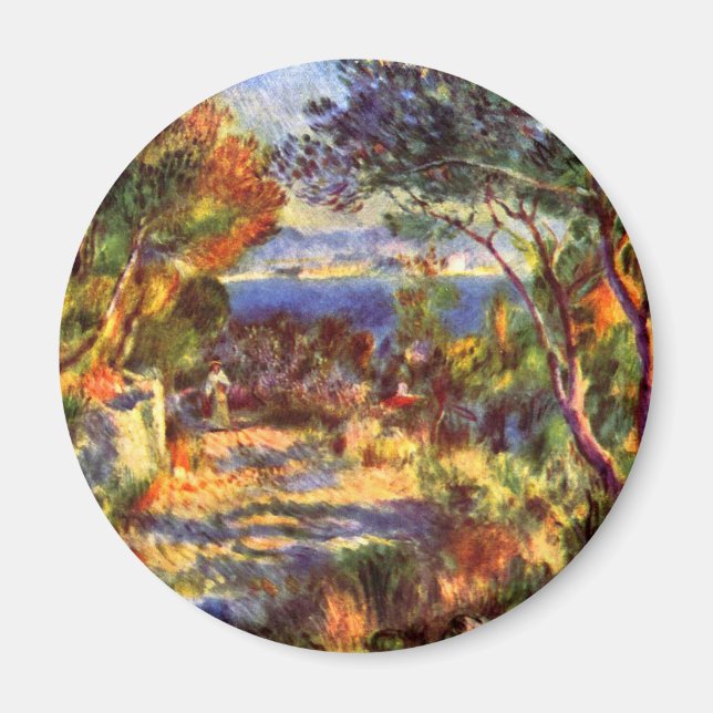 Imã L'Estaque de Pierre Renoir, Impressionismo Antigo (Frente)