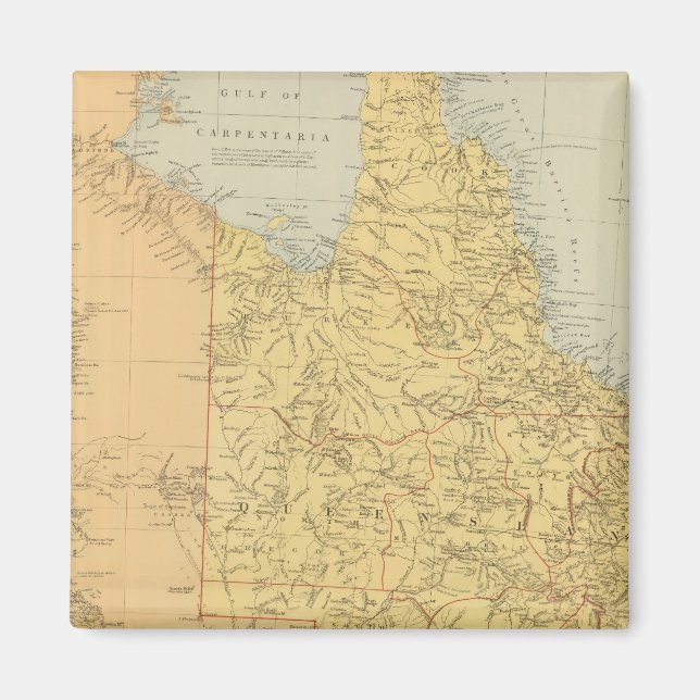 Imã Leste da Austrália (Frente)