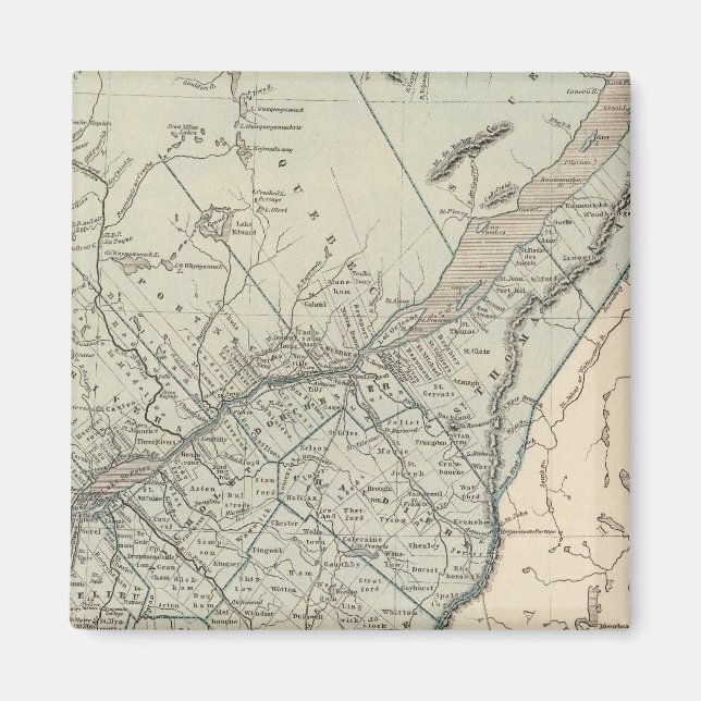 Imã Leste do Canadá (Frente)