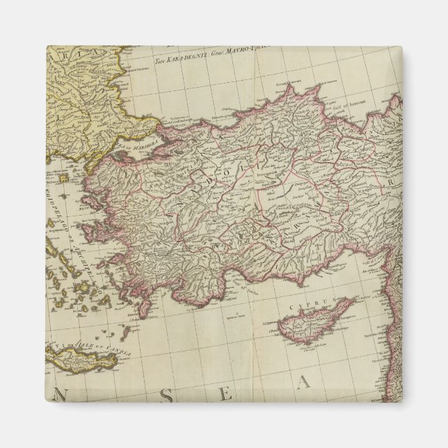 Imã Leste do Mediterrâneo (Frente)