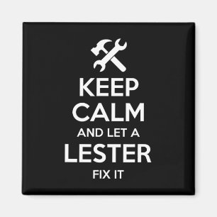 Imã Lester Funny Surname Birthday Family Tree Reunião