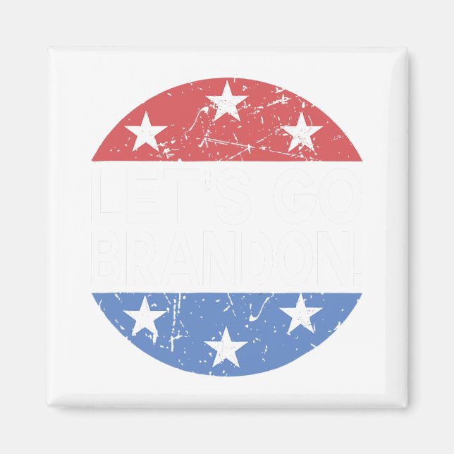 Imã Let#39;s Go Brandon (Frente)