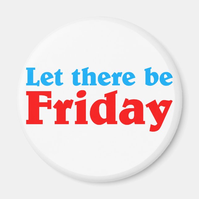 Imã Let Friday there (Frente)