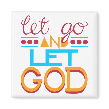 Let Go and Let GOD (Tipografia original)