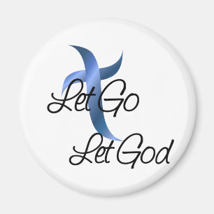 Imã Let Go Let God Christian