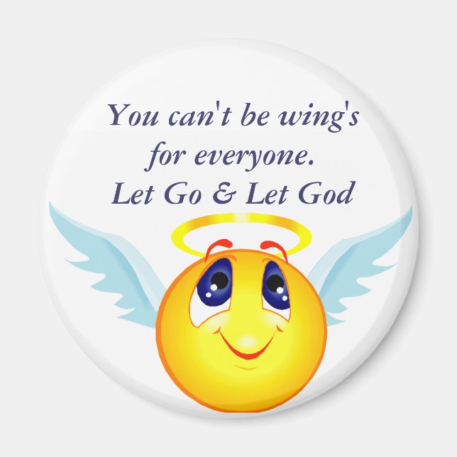 Imã Let Go_ Magnet_by Elenne (Frente)